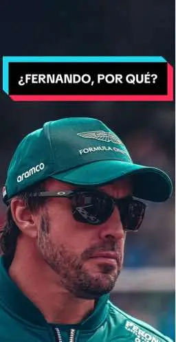 Hoy solo puedo preguntarme una cosa… Fernando, ¿por qué? 💔 #F1 #Formula1 #DeportesEnTikTok #fernandoalonso #elnano #alonso 