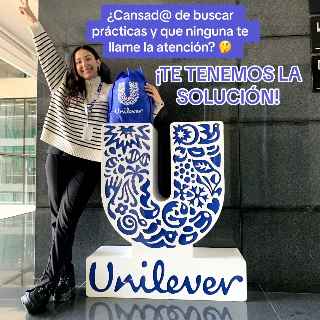 ¿Cansado/a de buscar práctica profesional y que ninguna se adapte a lo que buscas? ¡El Programa de Prácticas de Unilever ya está aquí!💙 Sé parte de una de las mejores empresas para practicantes, reconocida por el ranking @Best Internship Experiences 😎 Postula en www.firstjob.me 👈 #HayPrácticas #buscopráctica #Chile #UnileverChile #FirstJob #Unilever #ConvocatoriaUnileverFJ2024