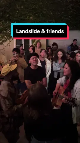 Singing with these people fills me. ✨@Rachel Gonzalez @Julia Gartha @Tim Reynolds 