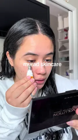 murad's new targeted eye depuffer, pore corrector & wrinkle corrector!! please excuse my appearance, im sicker than a dog!! and if you dont excuse it... ill cry! grab these instant fixes @Ulta Beauty @sephora @Murad Skincare  #muradgiftedme🧴💚 #muradskincare #muradpartner  6m
