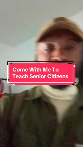 Come with me to teach senior citizenss how to use computers and donit fashionably #classroom #student #teaching #education #seniorcitizens #elderly #computerteacher 