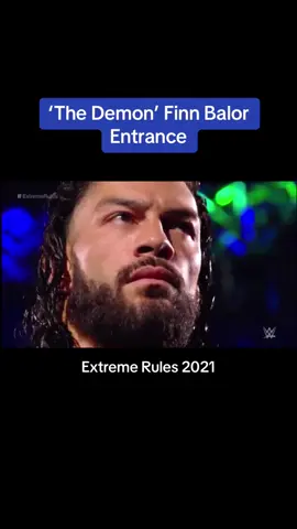 The Demon Finn Balor’s Extreme Rules 2021 Entrance #wwetiktok #wwefans #wwetiktokfans #fyp #wwefan #WWE #wweraw #extremerules #romanreigns #finnbalor #demon #universalchampion 