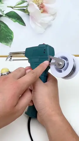 Electric welder 60 W handheld EU 220V automatic tin-feeding soldering iron gunInternal heating repair tool#LearnItOnTikTok #tatlongbilyon #TikTokAwardsPH2023 