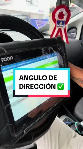 Recuerda que hoy en dia las cremalleras de direccion son electronicamente asistidas👨‍🔧💯 En Alineamiento Pisfil contamos con las mejores herramientas ✅ para darle el mejor servicio ✅🔥 Separa tu cita al 📲922489253 #alineamientopisfil #angulodedireccion #fcar #mecanica #automotriz #scanner #fyp 