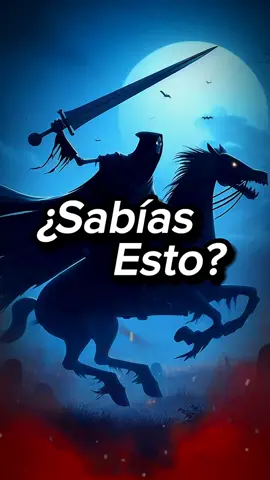 Los Datos Mas Curiosos sobre el origen de El Jinete Sin Cabeza - The Headless Horseman 🐎🦹‍♂️ #parati #foryou #eljinetesincabeza #theheadlesshorseman #halloween #leyendaspopulares 