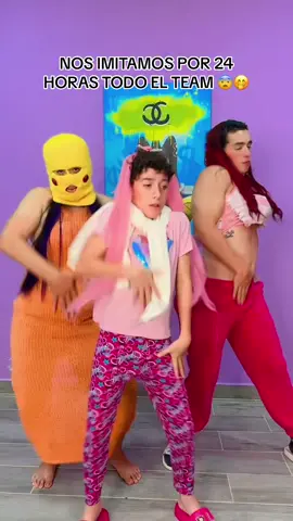 INTERCAMBIAMOS DE PAREJAS POR 24 HORAS TODO EL TEAM 😨👩🏻‍❤️‍💋‍👨🏻 Sin duda tienen que ir a verlo al mío: KARLA BUSTILLOS👈🏼