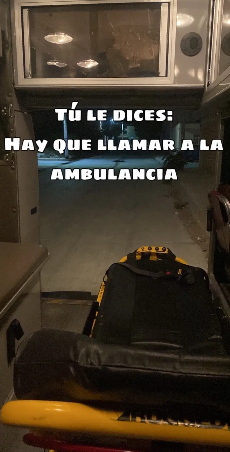 🫨 #paramedico #ambulancia #911 #emergencias #prehospitalario #viral #fyp 