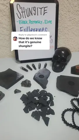 Replying to @gilgolove Pt2 Shungite  How to test your shungite! #science #shungite #goodvibesonly 