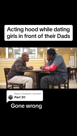 Replying to @Godwin Acting hood while dating girls in front of their Dads #fyp #foryou #pranks #funny #viral #foryoupage 