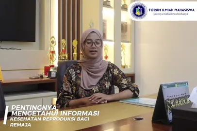📌FIM BAHAS ISU: PENTINGNYA MENGETAHUI INFORMASI KESEHATAN REPRODUKSI BAGI REMAJA ✨ Hai FIM’ers kali ini kita sedikit bahas isu kesehatan yuk bareng @kirana Tulis di kolom komentar tentang pendapatmu ya supaya kita bisa sama sama belajar! 😉 #FIMBAHASISU #education  #ForumIlmiahMahasiswa #kesehatanreproduksi #publicspeaking #fyp #remaja 