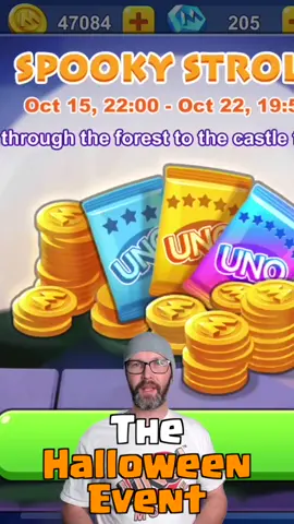 The HALLOWEEN EVEVNT is LIVE in UNO! Mobile @uno.mobile.game #uno #unomobile #unowildteam