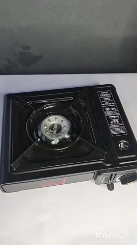 Portable Butane Gas Stove Mini Camping #unboxing #tiktokshopphilippines #foryou #fyp 