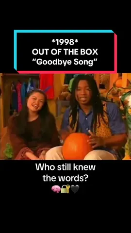 OUT OF THE BOX, “goodbye song.” 1998. . . . . . . . . . . . . . . #outofthebox #disneychannel #90sdisneychannel #90sdisney #disney #90shalloween #halloweenspecial #90s #90skid #90sbaby #90saesthetic #90sthrowback #90smusic #2000skids #2000sthrowback #90shair #90sstyle #90sfashion #90scommercial #90snostalgia #90scommercials #90sads #oldschool #throwback #nostalgia #nostalgic #childhood #a90slife #childhoodmemories #childhoodmemory #kidstv #commercial #retro #vintage #80sbaby #80skid #memories #memoryunlocked #90stv