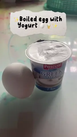 Ethan’s breakfast 🥚🍦  #fypシ #firsttimemom #babyfood #babylove #foodrecipe 