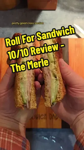 @Adventures In Aardia rolled a 10/10 on Monday, and as is tradition, when a 10/10 is rolled, #sandwichtok must confirm.  I actually will make this again. Babybel melted spectacularly and that peppercorn mayo especially made it a delight. plus I made a wax dinosaur.  #rollforsandwich #10outof10  #canadianbacon #babybel #oldbay #sandwichdad #sandwichtiktok #sandwiches #fyp 