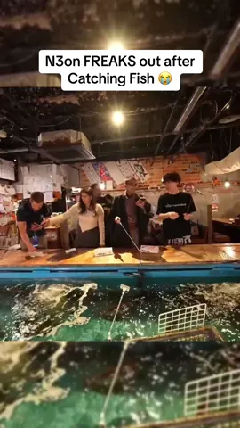 he screaming like that while ppl tryna eat 😭 #Neon #N3on #japan #fyp 