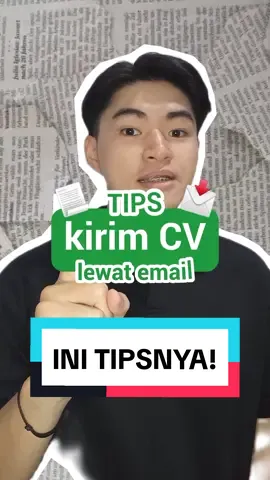 Kirim CV lewat Email? Ini Minjers punya tips melengkapi Body Email Surat Lamaran Kerja yang benar ✨  #TipsCV #tipskirimlamarankerja #lowongankerja #JobStreetExpress