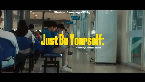just be yourself  #CapCut #justbeyourself #livinglife #jameslacaba #cinematic #capcutphilippines #film #samsunggalaxya32 