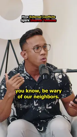 #634: How external conflicts spark external tensions Listen to the full Plan B podcast on Spotify. https://spotify.link/ijaMokHuyyb #planbsg #sgnews 