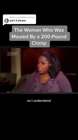 Replying to @What? #charlanash #travisthechimp #sandraherold #survivor #connecticut #chimpanzee #exoticpets #2009 #fypシ゚viral🖤 #tiktok #chimp #zoo #oprah #911calls 