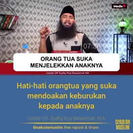 -- Pemateri : Ustadz Dr.Syafiq Riza Basalamah, M.A.حَفِظَهُ اللهُ⁣ 🎥 Akun Official : @syafiqrizabasalamah_official 🎬 Editor : @sekolahmuslim 💻 Source : - Follow @sekolahmuslim untuk mendapatkan informasi seputar parenting.  #kajian #kajianislam #kajiansunnah  #parenting #parentingislami #anak #mendidikanak #pendidikankarakter #karakteranak #duniaanak 