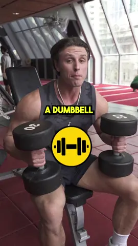 How to nail a dumbbell shoulder press 🔥 #GymTok 