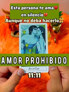 Esta persona te ama.. Pero su situacion amorosa👫no se lo permite💔 Descubr3 quien👇🏻
