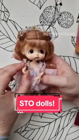 This is not an AD I swear 🤣 I just love these dolls from @Discover Dolls  #STO #stodoll #bjddoll 