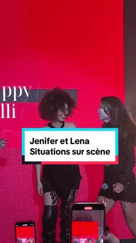 Le crossover dont on ne pensait pas avoir besoin #lenasituations #lenamahfouf #jenifer #TikTokFashion 