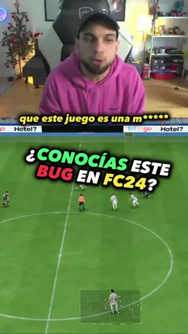 ¿Conocías Este Bug en FC24? 🤯 | #peereira7 #fc24 #fc24ultimateteam #futchampions #futchamps #humor 