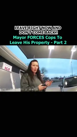 Leave Right Now And Don’t Come Back #cop #cops #policeofficer #copsoftiktok #trending #copsontiktok 