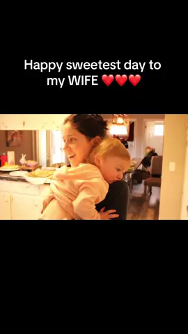 7 sweetest days together but the first as wives ❤️ #sweetestday #wives #twowivesarebetterthanone #wlwcouple #wlwtiktok 