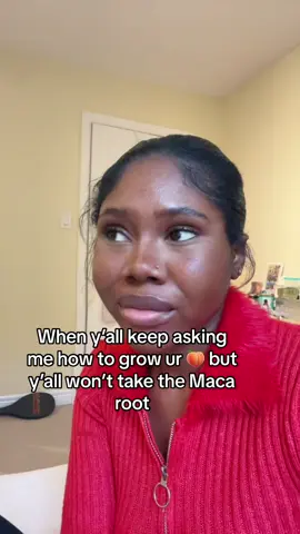 Matter of fact bow ya head… i’ve been saying if you want a bbl take Maca root!!!  #macaroot #naturalbody #howtogrowglutes #glutes 