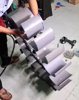 Así crean generadores eléctricos de río #rio #agua #energia #tutorial #ideas #earthtech