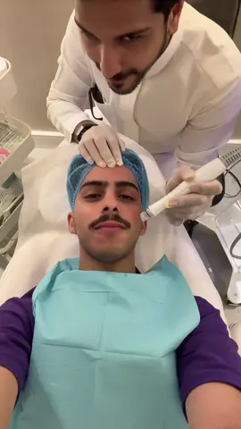 Hydrafacial🤩✨🙏🏻  #عبدالله_هادي #عبدالله_جابر #هادي_هشلان 