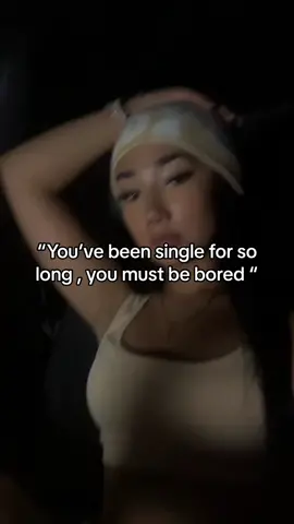 Can we normalize beinf single 😂