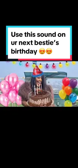 Use this sound on your BESTIE’s birthday “Happy birthday” Cupcake remix🥰🥰😍😍🧁🧁  #cupcakeremix #cupcakeremixes #cupcakeremixes😍 #happybirthday #floptok #floptok #nickiminaj #jiafei #remixchallenge 