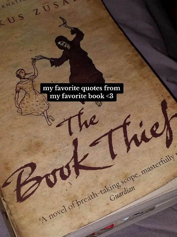 my signed copy is my prized possession🫶 #thebookthief #favoritebooks #bookquotes #BookTok 