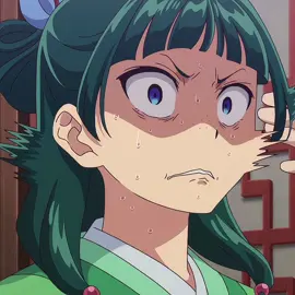 😰😂 #kusuriyanohitorigoto #maomao #anime #foryou #fypシ 
