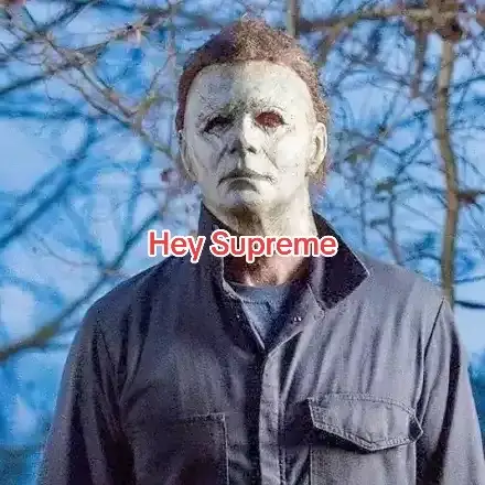 #michealmyers #micheal #myers #halloween #halloween2018 #foryoupage #fyp #foryou #supreme #allmyfellas #heyapple #what #hey #apple