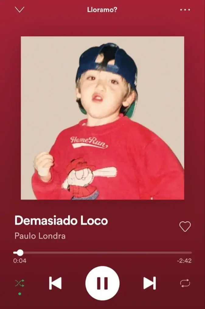 #paulolondra #temas #demasiadoloco #dedicar 