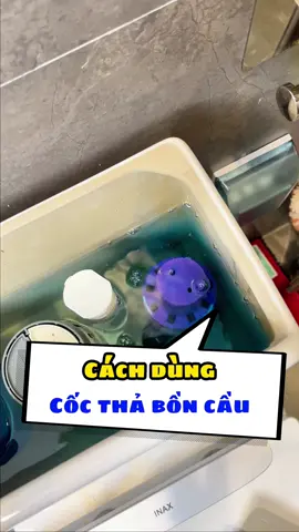 Trả lời @HVT basic Sử dụng chai thả bồn cầu đúng cách để dùng được lâu, tận 2-3 tháng mới hết