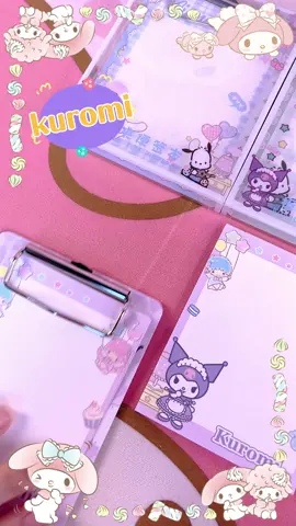 New mini clipboard #stationery #pochacco #fyp #sanrio 