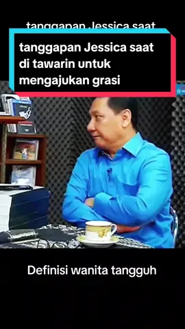tanggapan Jessica saat di tawarin untuk mengajukan Grasi untuk pertama kalinya agar bisa mendapat pengampunan dari presiden dan bisa bebas dengan syarat harus mengakui perbuatan yg tidak dia lakukan. #jessicawongso #savejessica #icecoldmurdercoffeeandjessicawongso #kasuskopisianida #justiceforjessica 