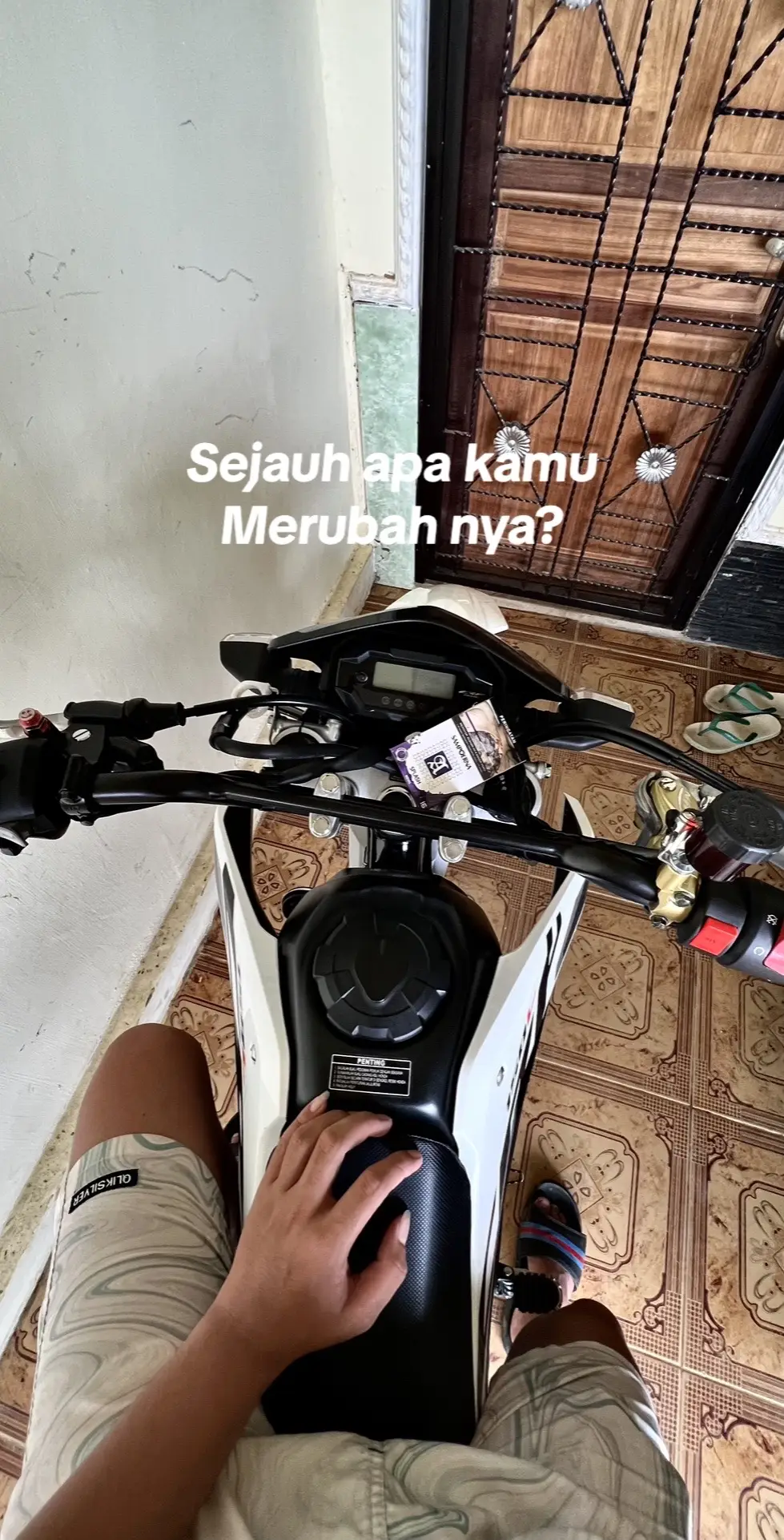 Sudh lebih dari cukup… . #crfsurexnew #crf150supermoto #crf150l #crfindonesia #crfsupermotoindonesia  #crfsurex #crfstyleherex #crfstylesolo