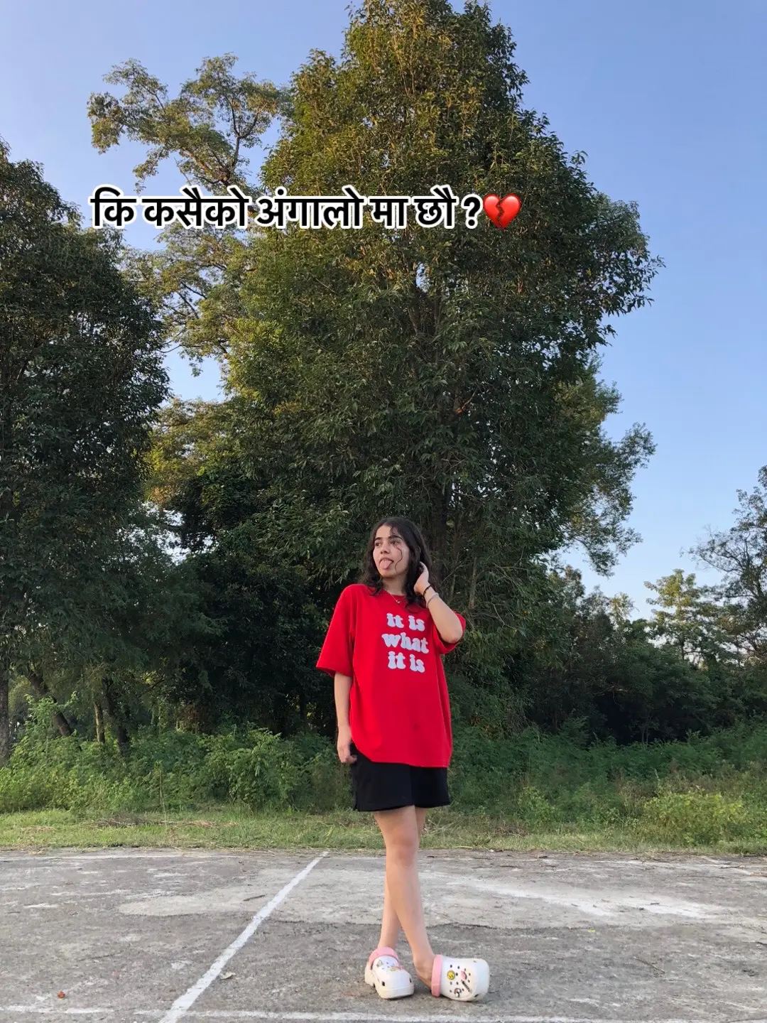 #fypシ #CapCut #content #kritidgaf 