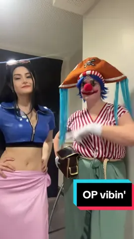 deleted scenes from the anime #onepiece #nicorobin #buggy #onepiececosplay #buggyonepiece #onepiecenetflix #coser #convention #nami #fyp #fypシ #fy 