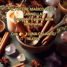 fatemi sapere nei commenti Se volete altri rituali #witchvibes🔮🌙 #witchvibes🔮 #witchlife #witchcraft #witchtok #stregaitaliana #stregaverde #reelvibes #cannella #rituals #rituale #rituali 