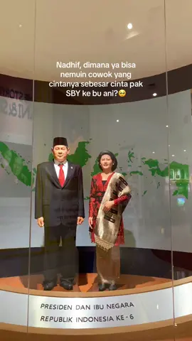Semua tentang perjalanan pak SBY dan bu ani ada di museum ini🥺 #museumgalerisbyani 