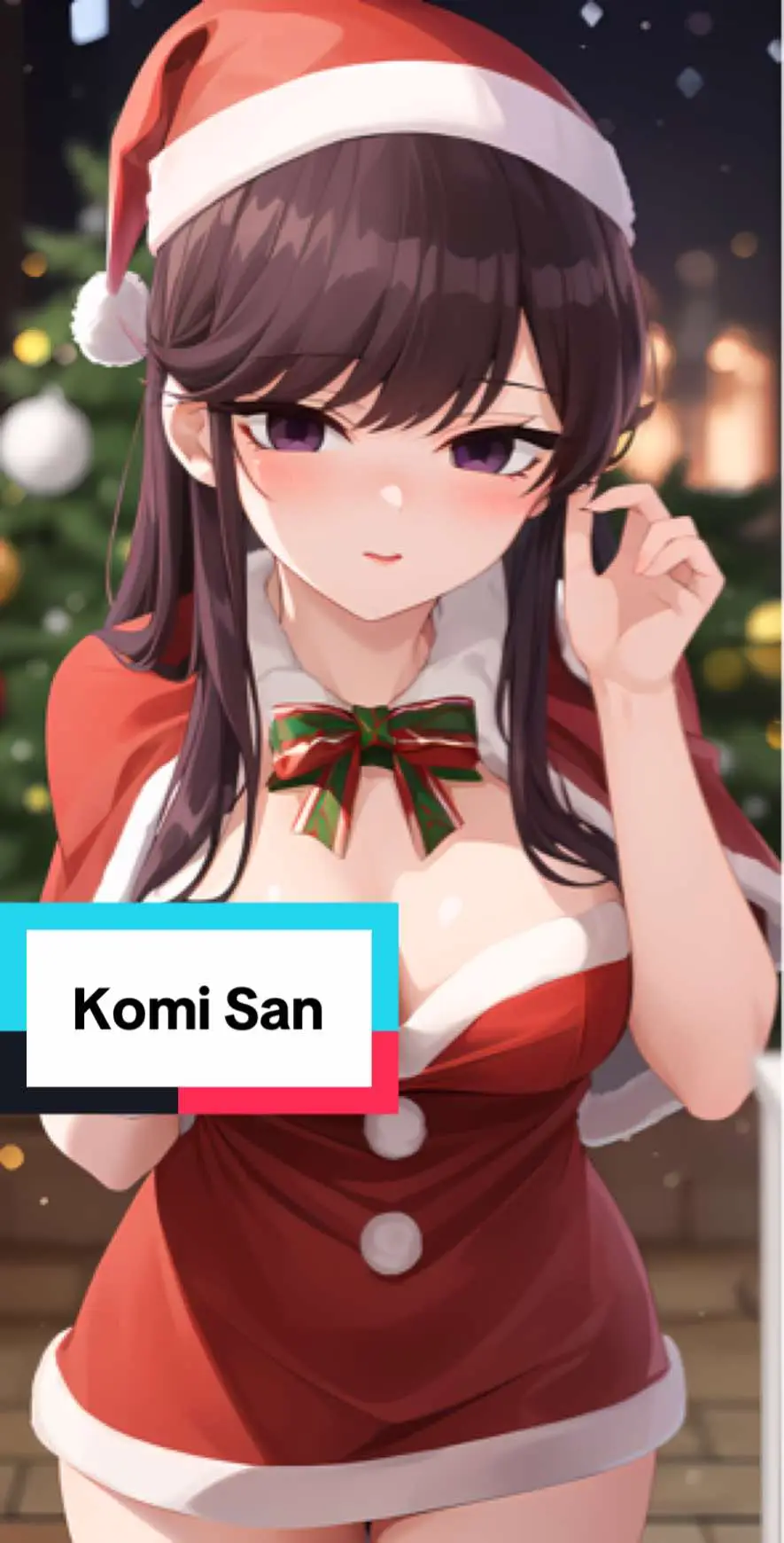 #komishouko #cristmas🎄 #komisan #anime 